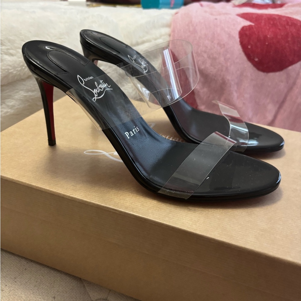Christian Louboutin Black Women's Shoes - Picture 2 of 10